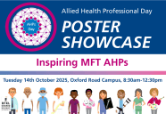 Join Us For The AHP Day 2025 MFT Poster Showcase Event Join Us For The AHP Day 2025 MFT Poster Showcase Event